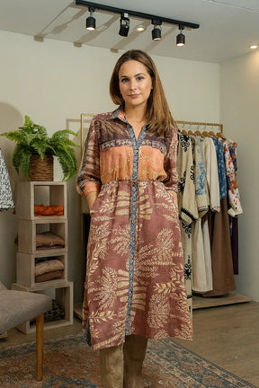 VESTIDO CAMISERO HAVANNA ROSA