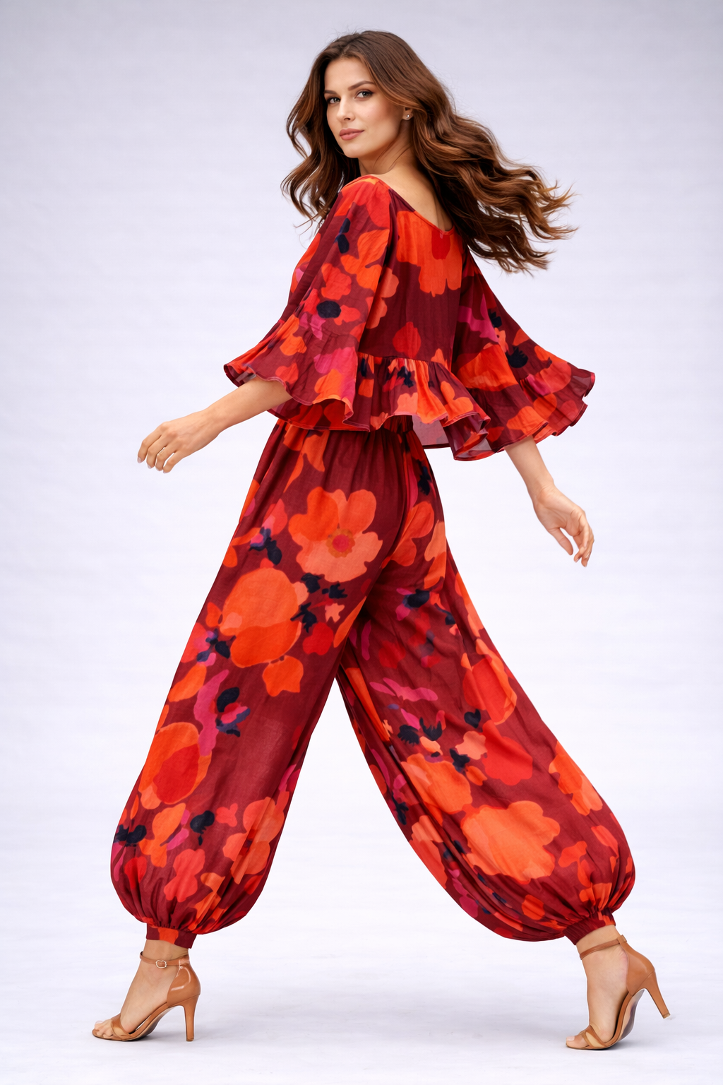 Do's Shawl Blouse