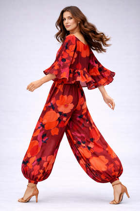 Do's Shawl Blouse