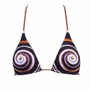 Escargot Bikini Top