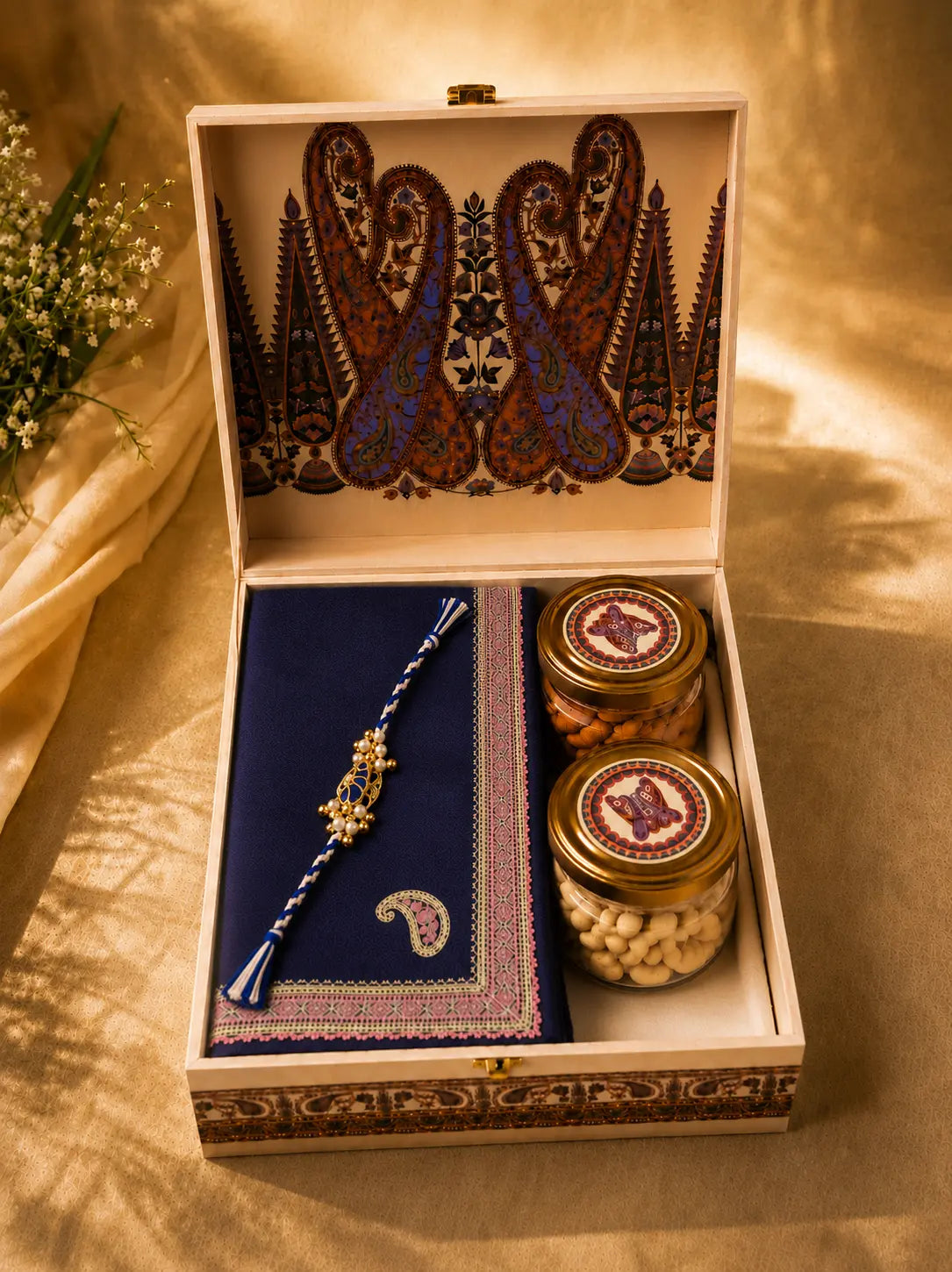 Dori & Dua Rakhi Keepsake Hamper