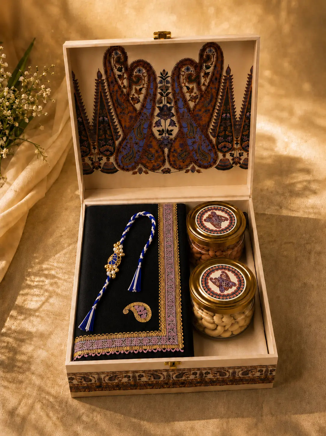Dori & Dua Rakhi Keepsake Hamper