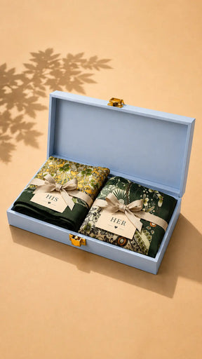 His & Her Royal Couple Gift Set