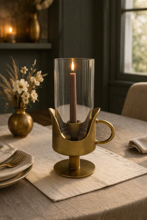 Halo Candle Holder