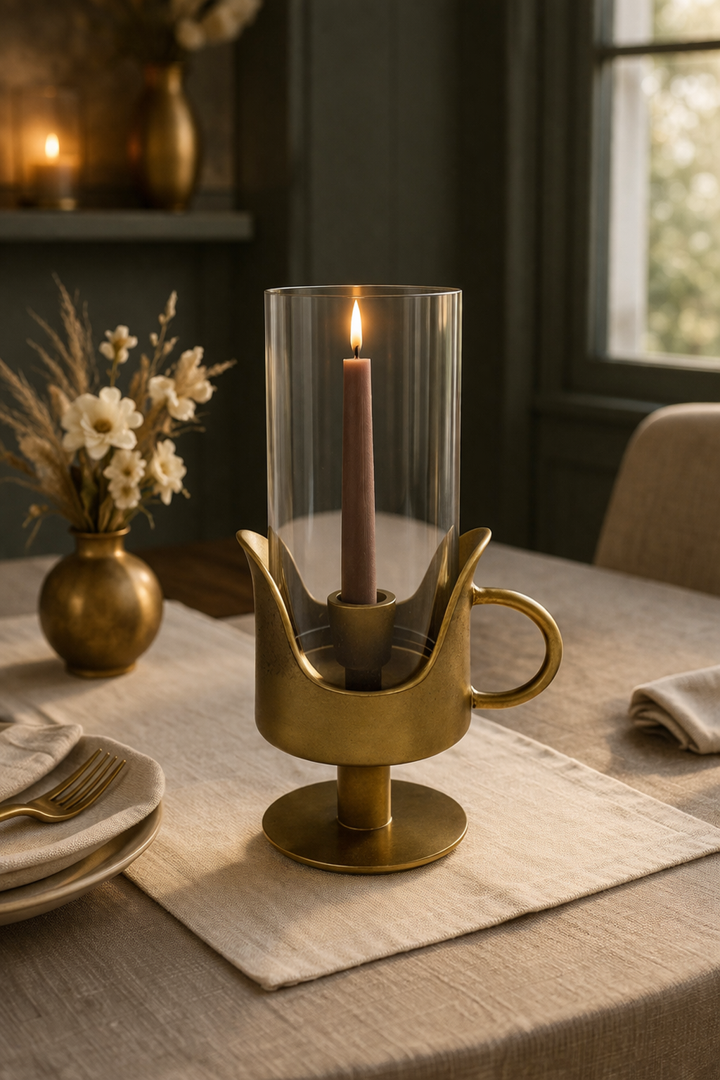 Halo Candle Holder