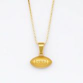 Game Day Football Necklace