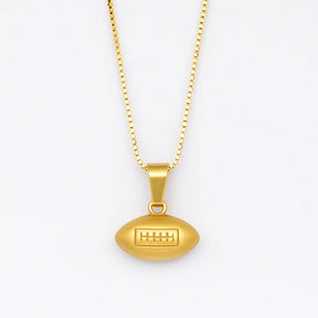 Game Day Football Necklace