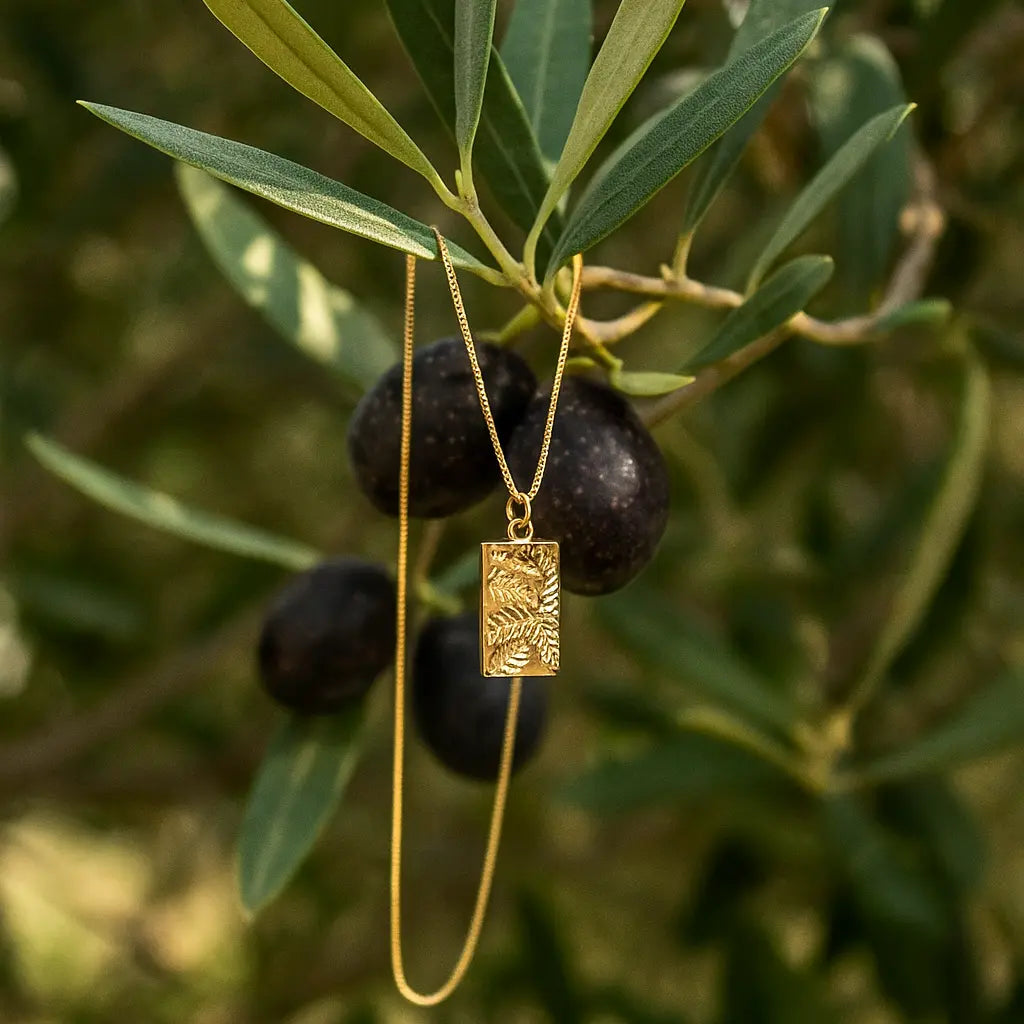 The Bethlehem Olive Fields Necklace