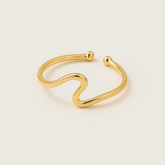 Ocean Wave Ring