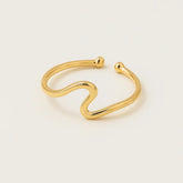 Ocean Wave Ring