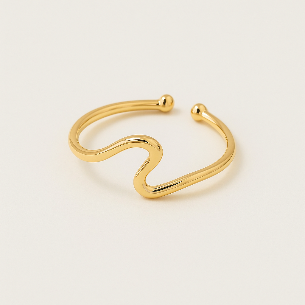 Ocean Wave Ring