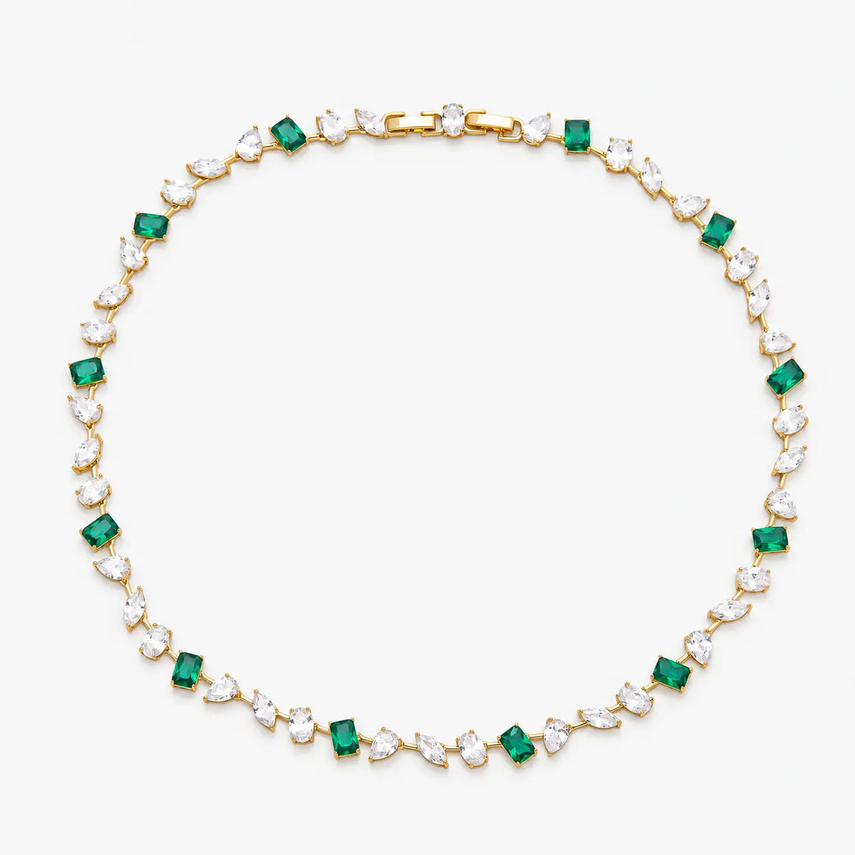 The Emerald Lumière Necklace