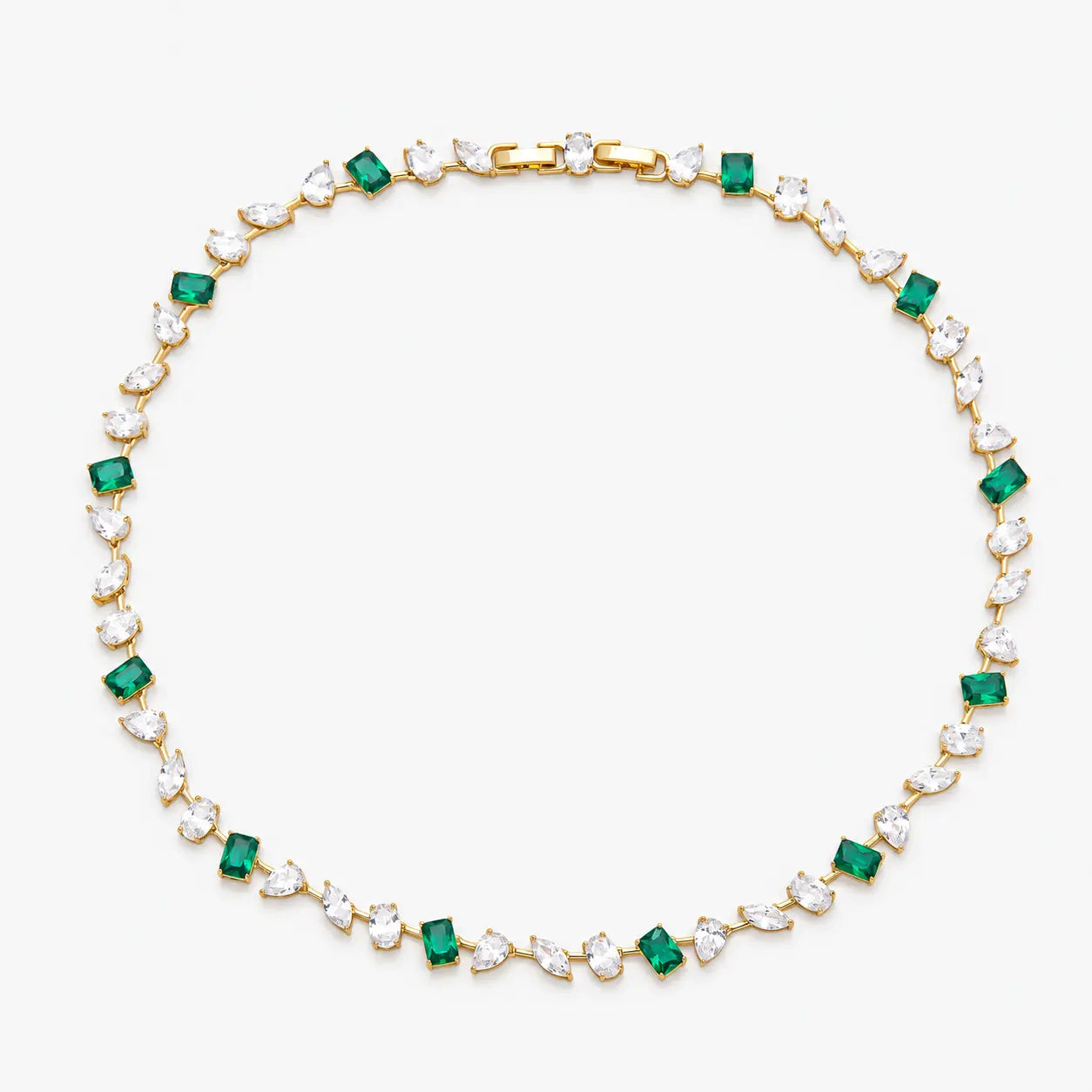 The Emerald Lumière Necklace