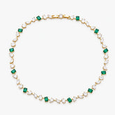 The Emerald Lumière Necklace