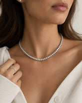 The Signature Tennis Necklace
