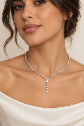 5 1/2 CT Lab-Grown Diamond 16 1/2" Necklace in 14K Gold