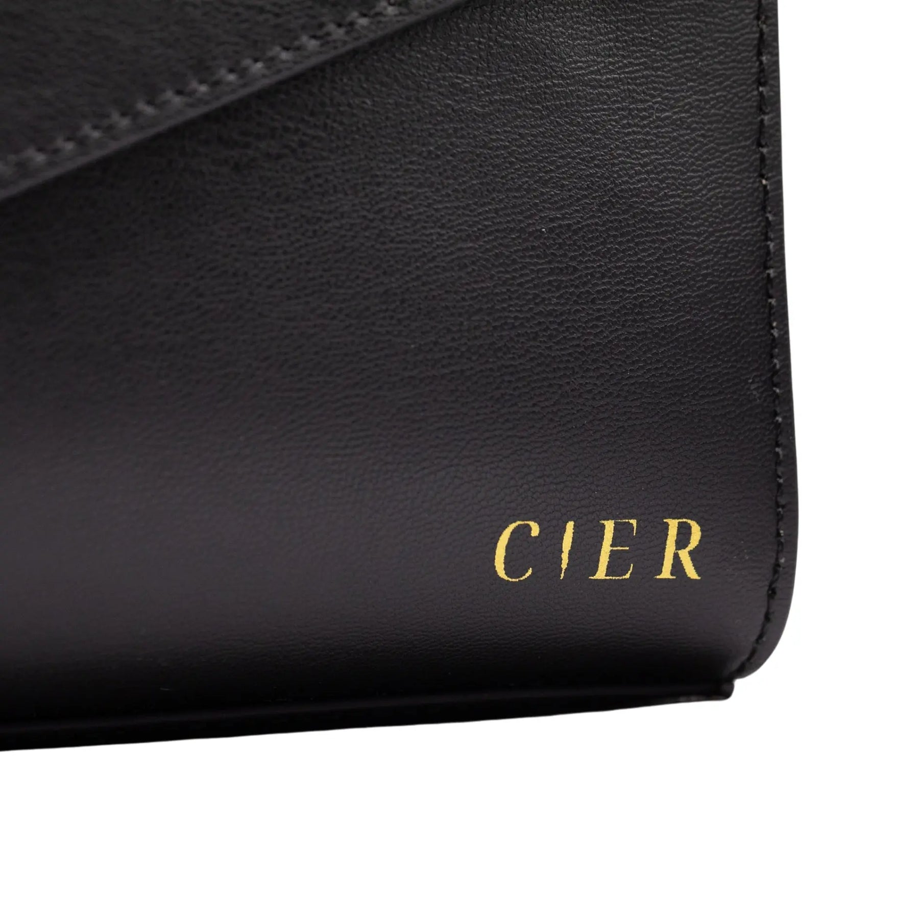 Flex Vegan Apple Leather Purse - Black