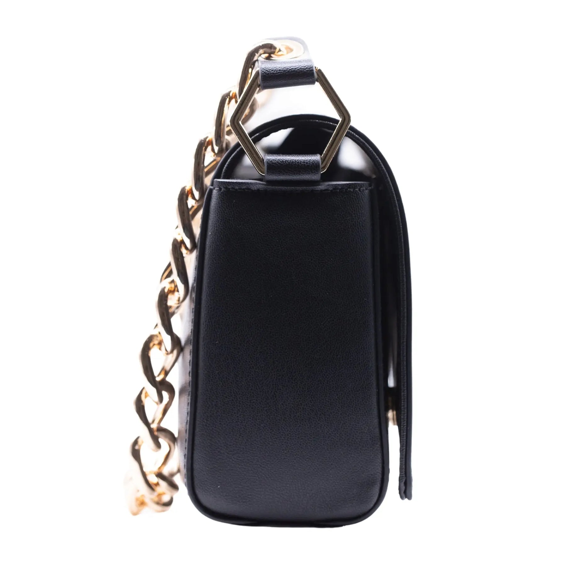 Flex Vegan Apple Leather Purse - Black