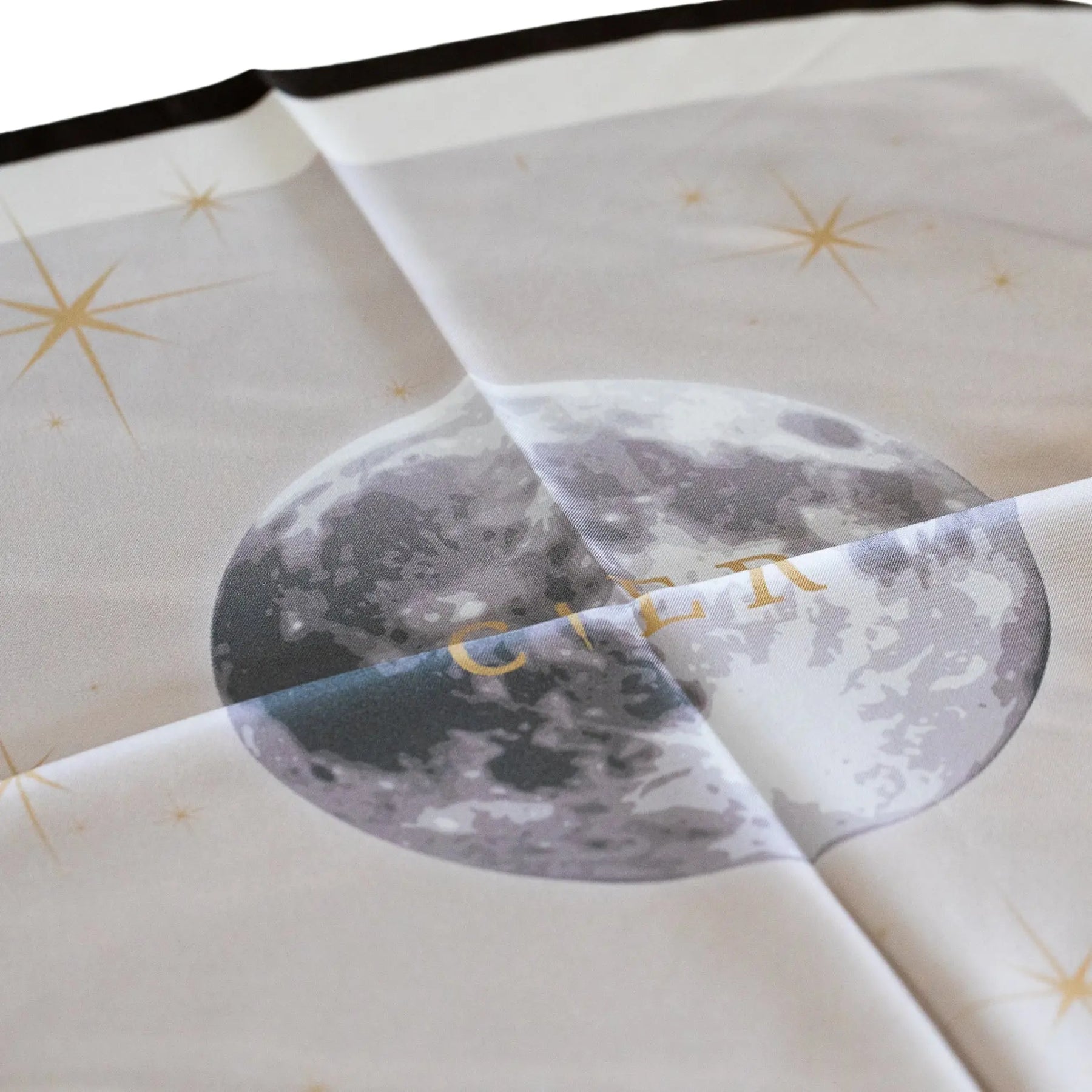 To the Moon and Back Silk Scarf