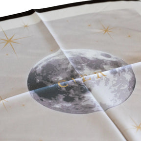To the Moon and Back Silk Scarf