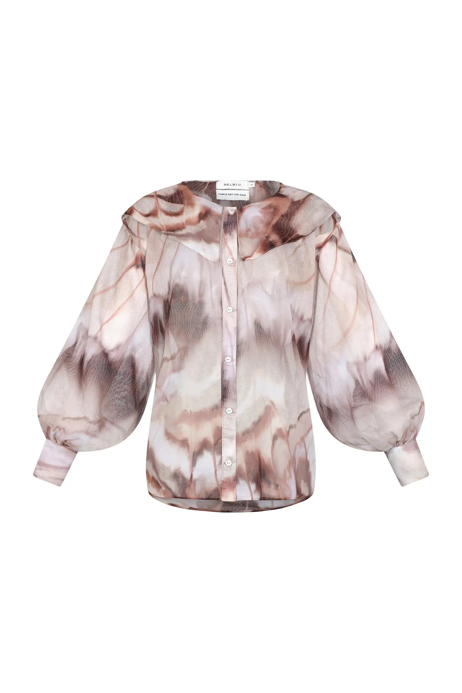 Mimi Top Print Café
