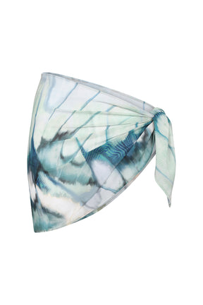 Mini Pareo Pareo Print Sage