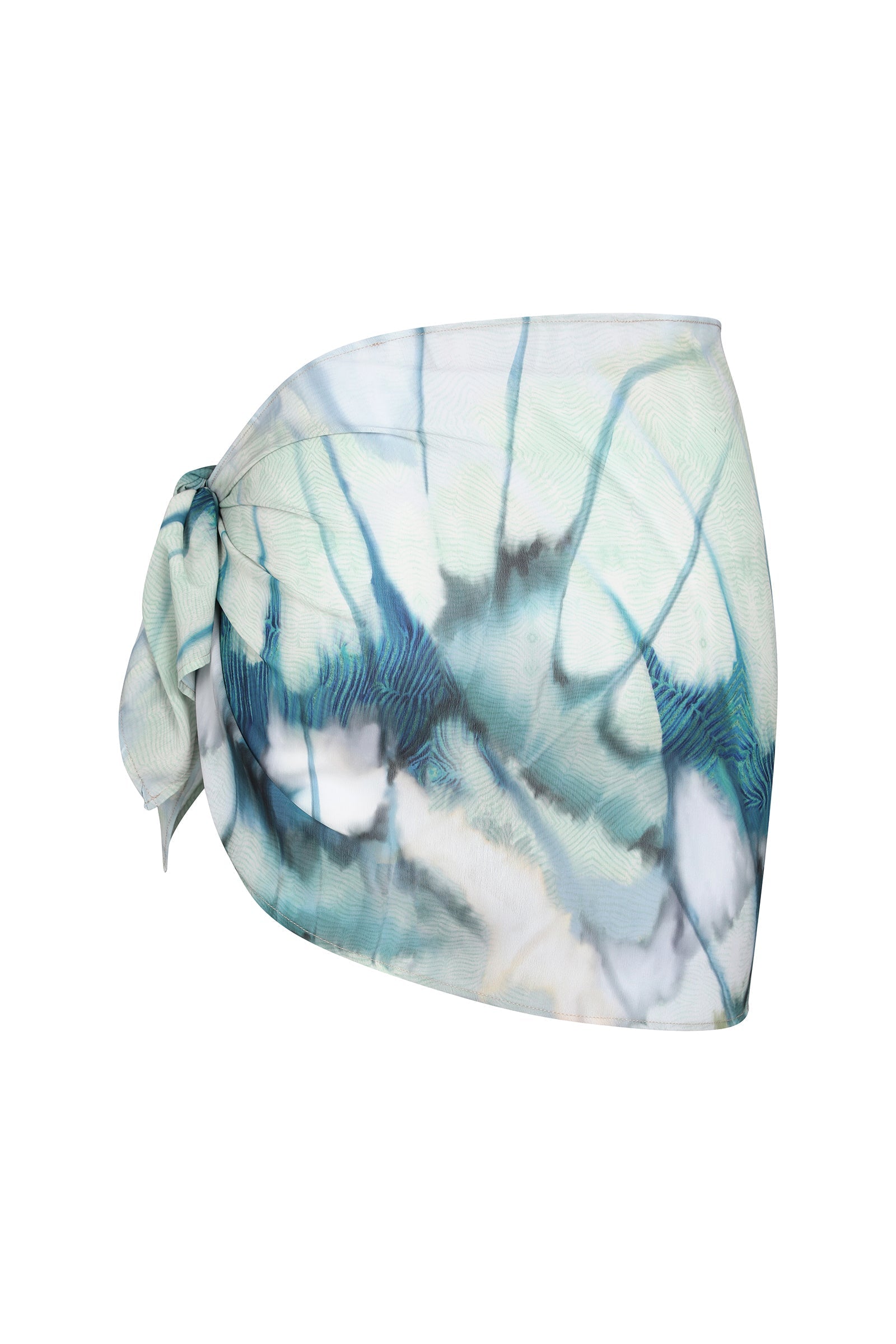 Mini Pareo Pareo Print Sage