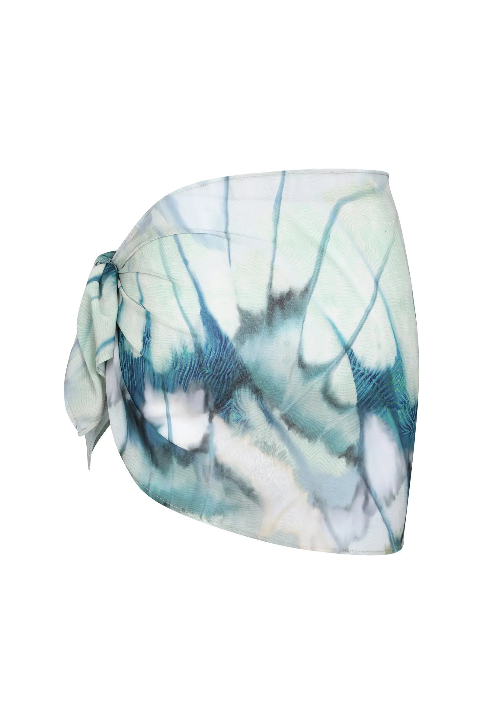 Mini Pareo Pareo Print Sage
