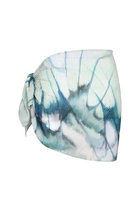 Mini Pareo Pareo Print Sage