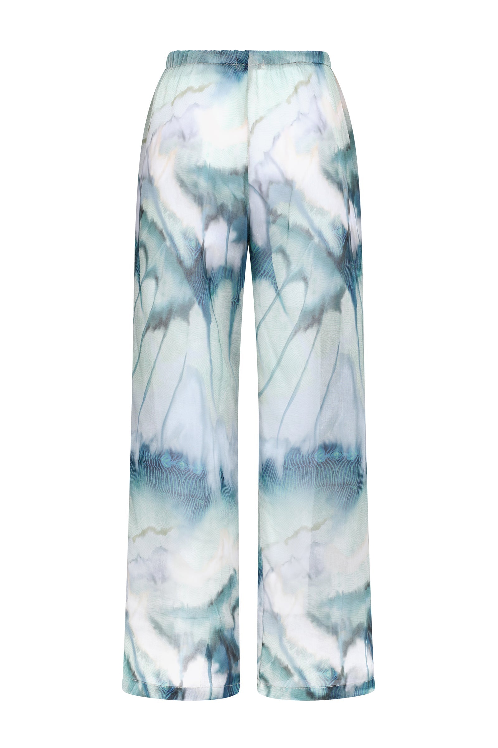 Mimi Bottom Print Sage