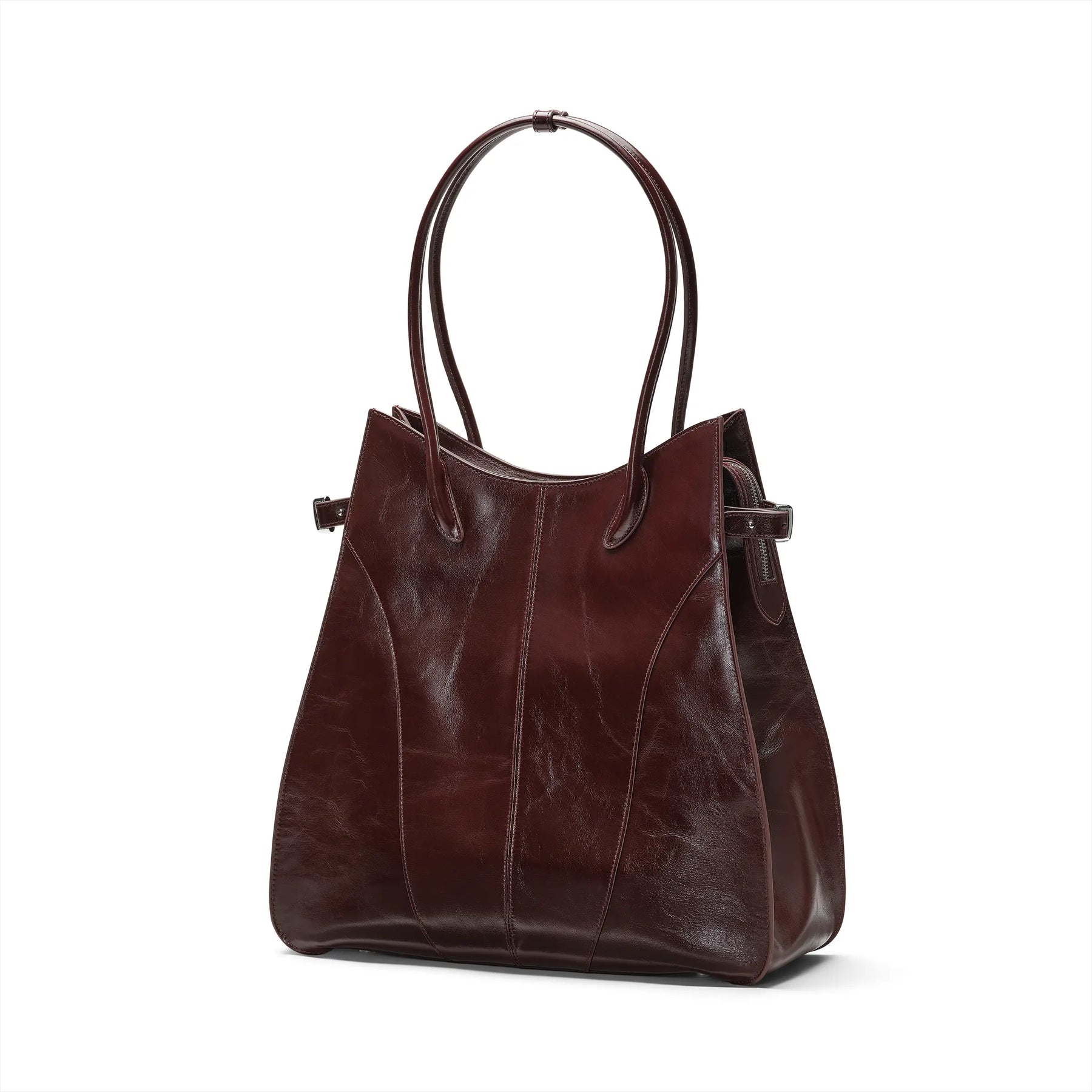 CONTOUR CARRYALL in Sangiovese Red