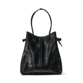 CONTOUR CARRYALL in Blackberry Noir