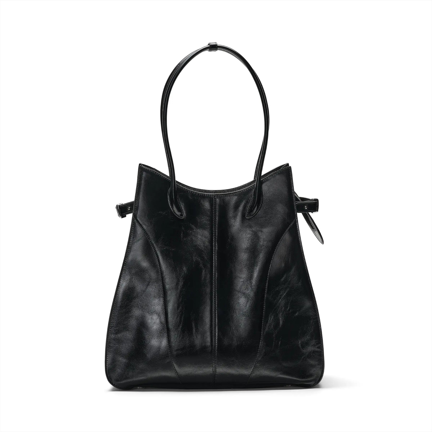 CONTOUR CARRYALL in Blackberry Noir