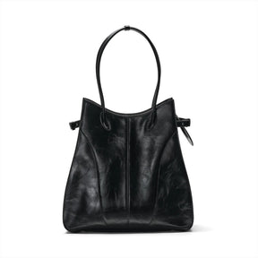 CONTOUR CARRYALL in Blackberry Noir