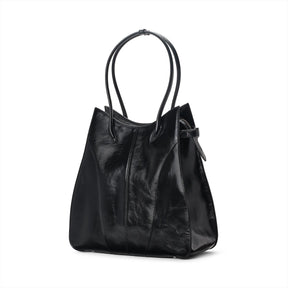 CONTOUR CARRYALL in Blackberry Noir
