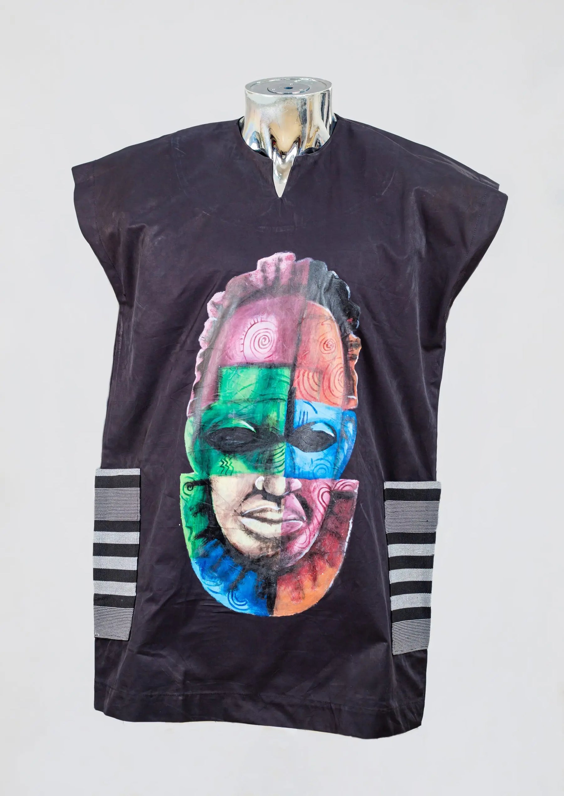Agogo Male Hand-Painted Top