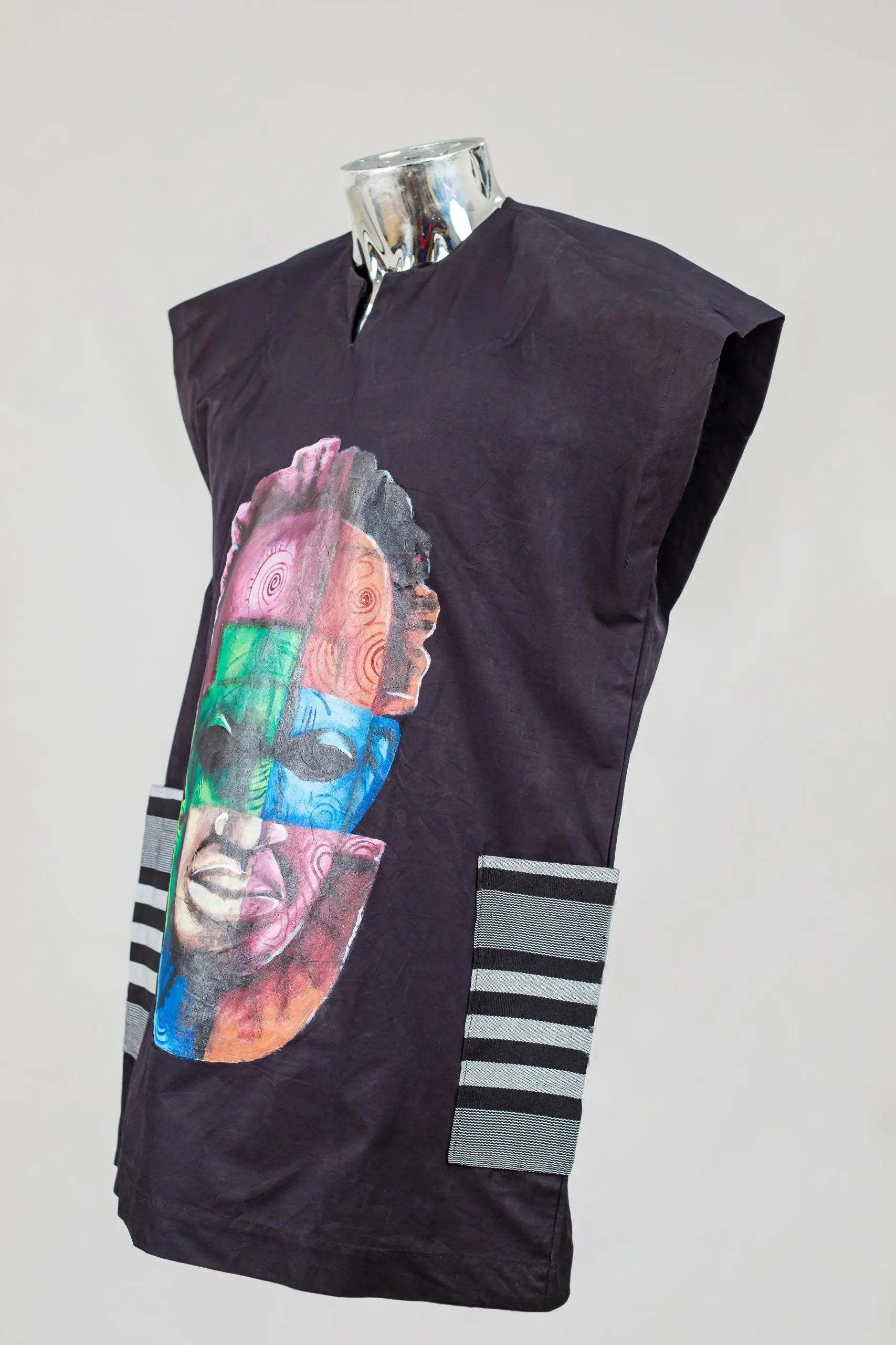 Agogo Male Hand-Painted Top