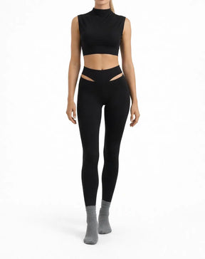 CUT LINE LEGGING