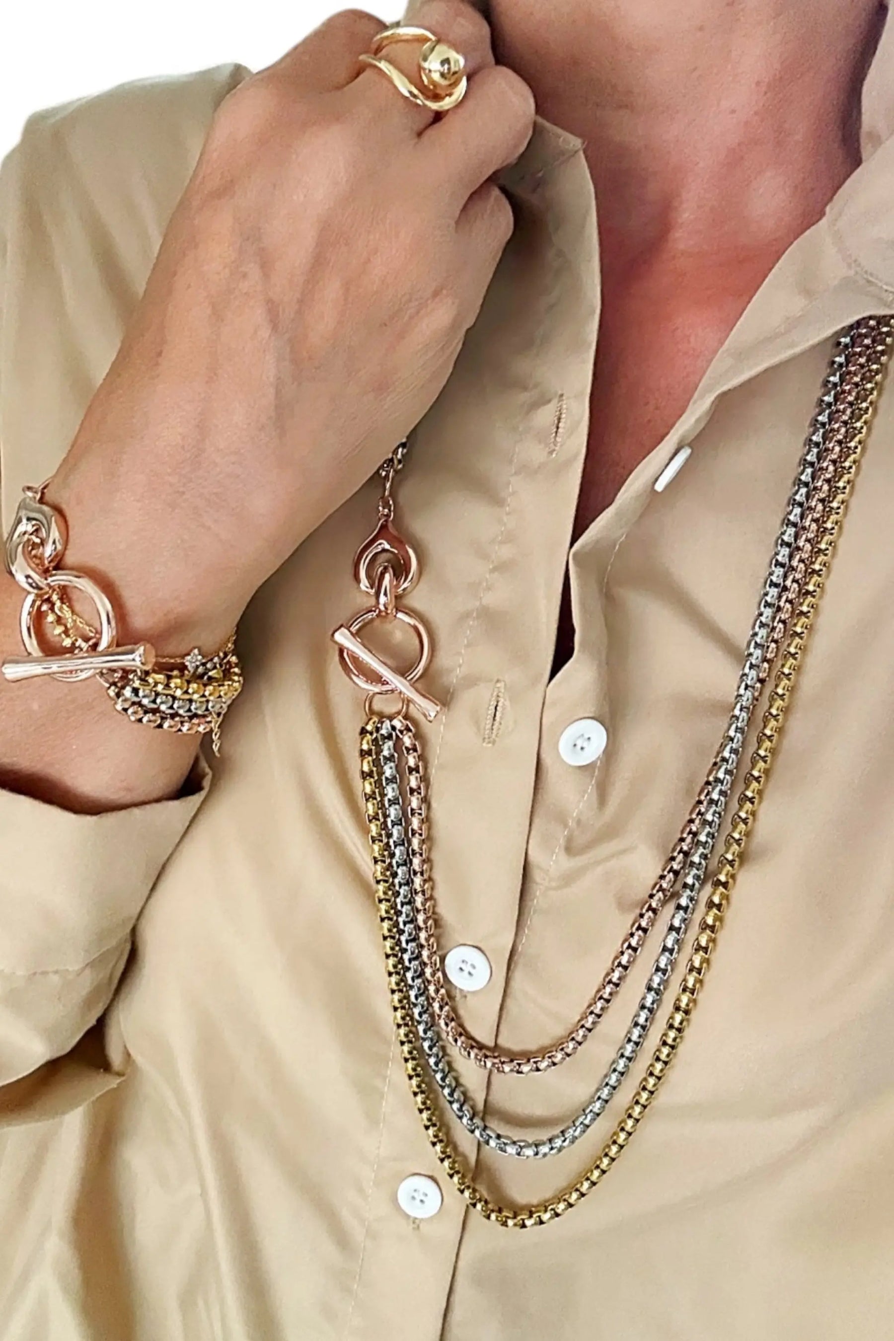 verona 3 tones bracelet