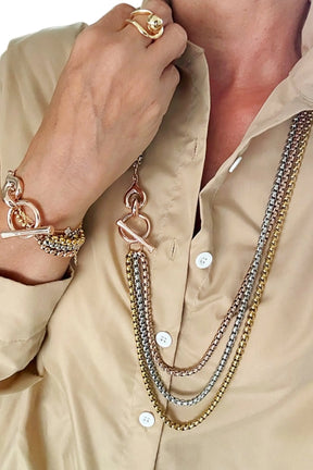verona 3 tones bracelet