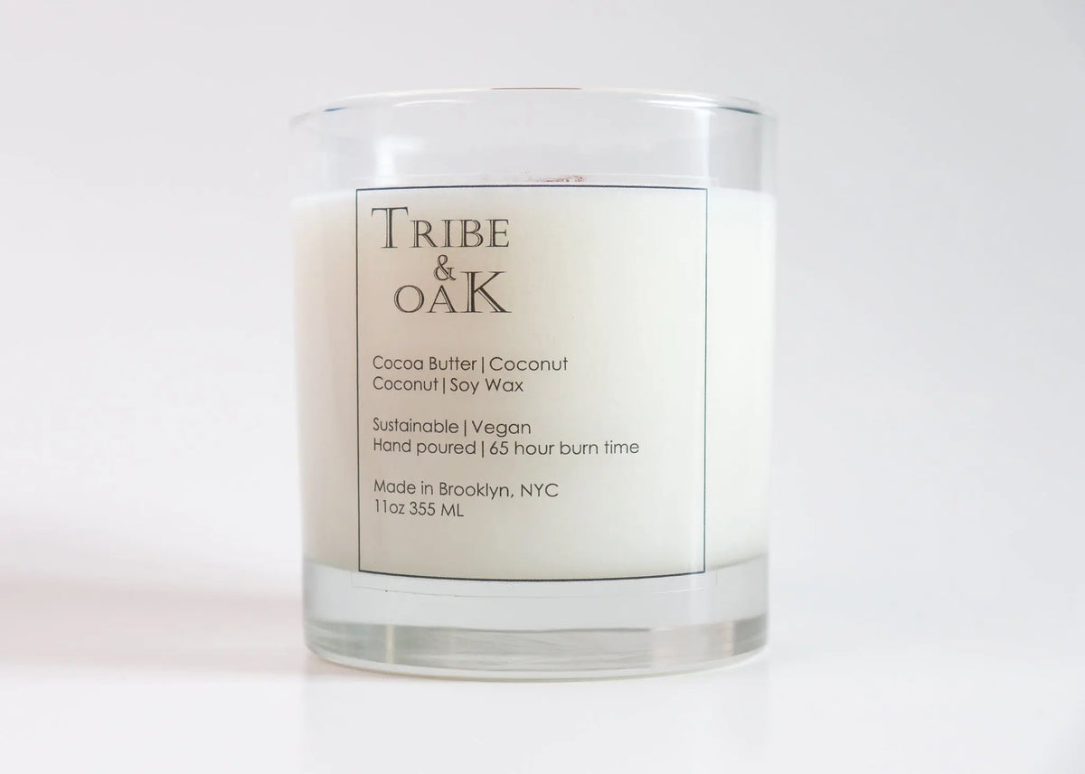 Cocoa Butter Coconut Coconut Soy Candle