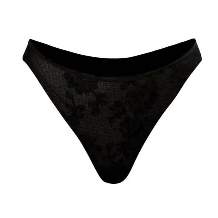 Dentelle Bikini Bottom Black
