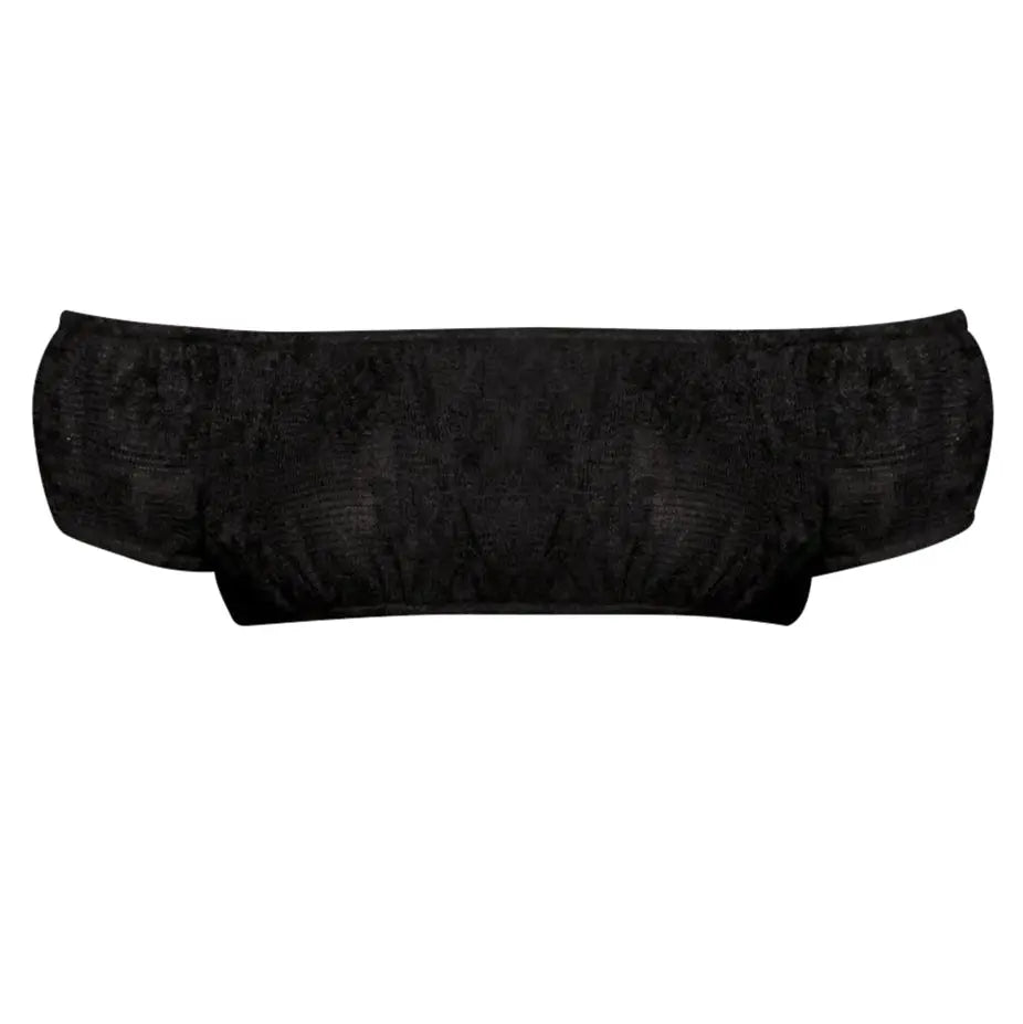 Dentelle Bikini Top Black