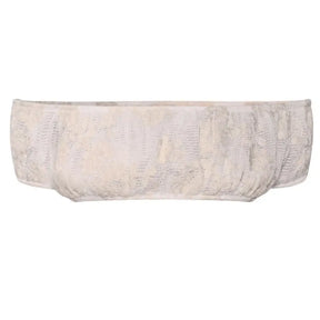Dentelle Bikini Top White