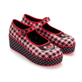 Dolly Ginham Women's Mary Jane Platforms