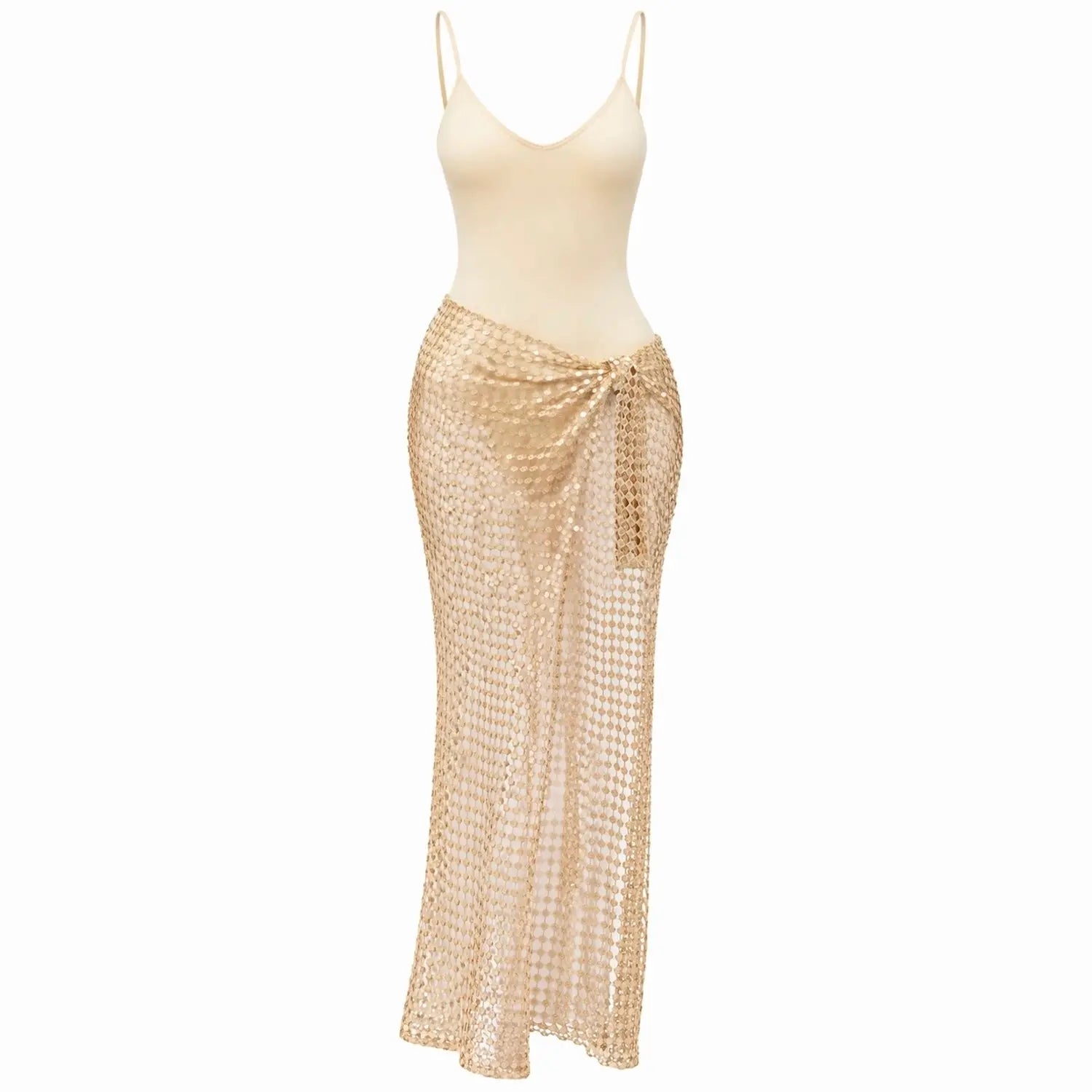 Doré Bodysuit & Skirt Set