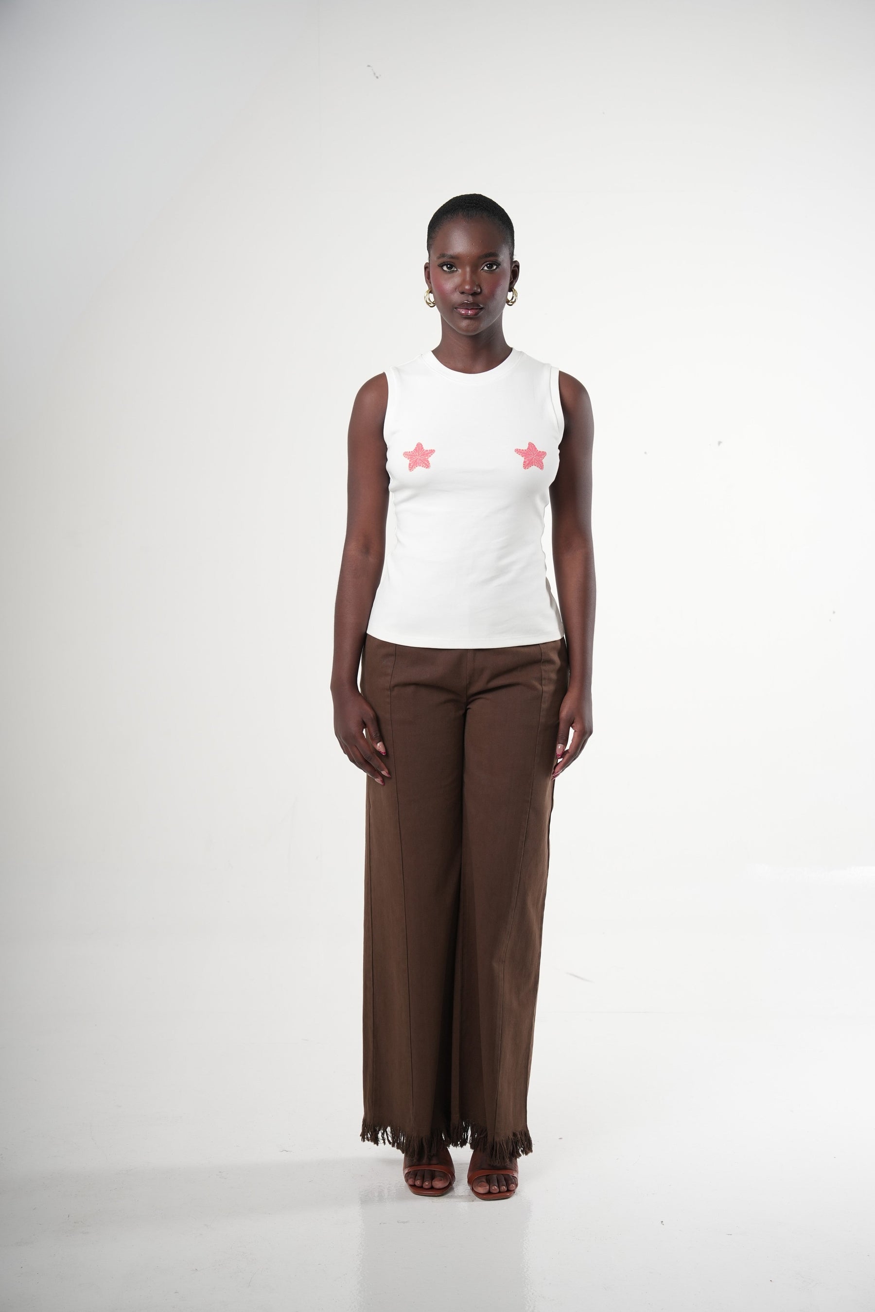 Dos Estrellas Organic Cotton Graphic Tank