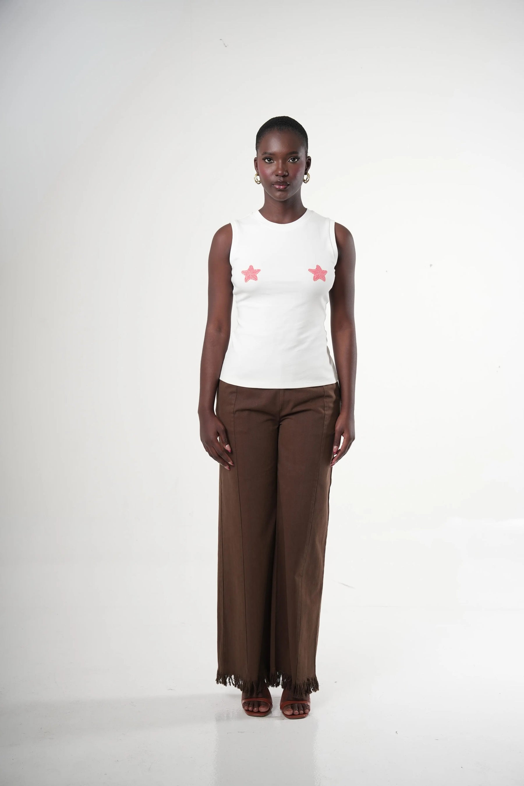 Dos Estrellas Organic Cotton Graphic Tank