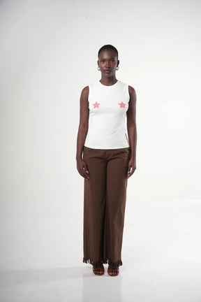 Dos Estrellas Organic Cotton Graphic Tank