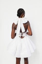 Linen GRACE Mini Dress